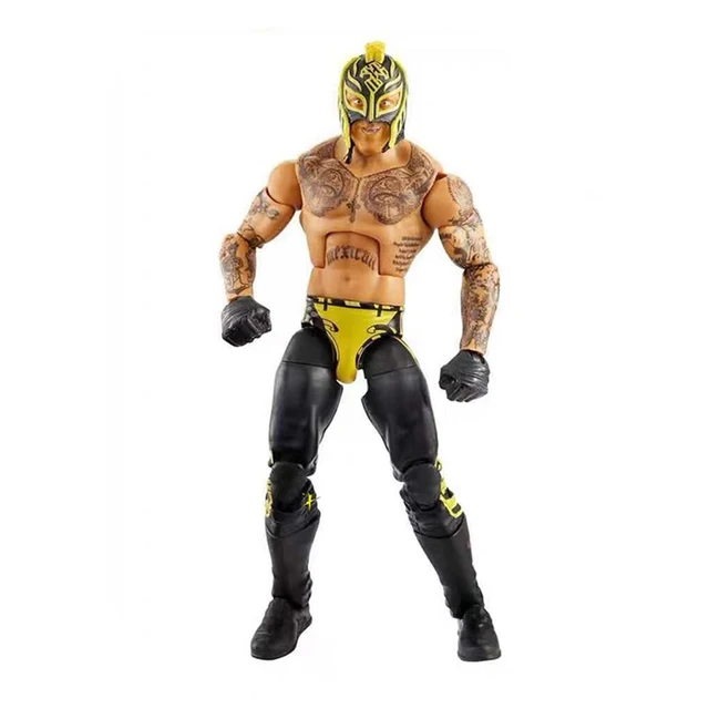 WWE ElITE エリートレイ・ミステリオ フィギュア Amazon.co.jp: Mattel WWE レイ・ミステリオ トップピック エリート