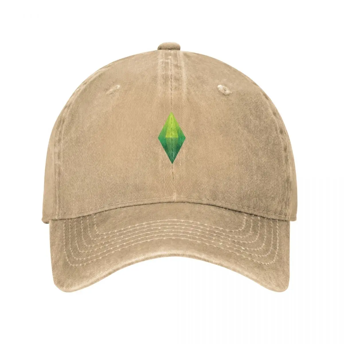 

The Sims plumbob diamond Cap Cowboy Hat Anime hat trucker hats anime Women's hat Men's