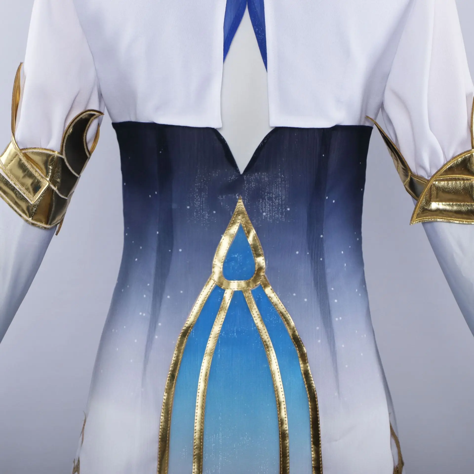 Genshin Impact Furina (Focalors) Hydro Archon Cosplay Costume for Women (Unofficial)