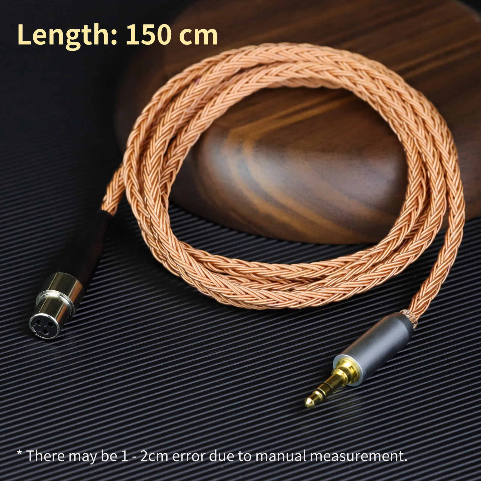 OKCSC Standard Balance Headphone Cable for AKG Q701 K240S Beyerdynamic DT1900 pro 2.5mm/3.5mm/4.4mm/6.35mm/4 Pin XLR/Type-C Plug