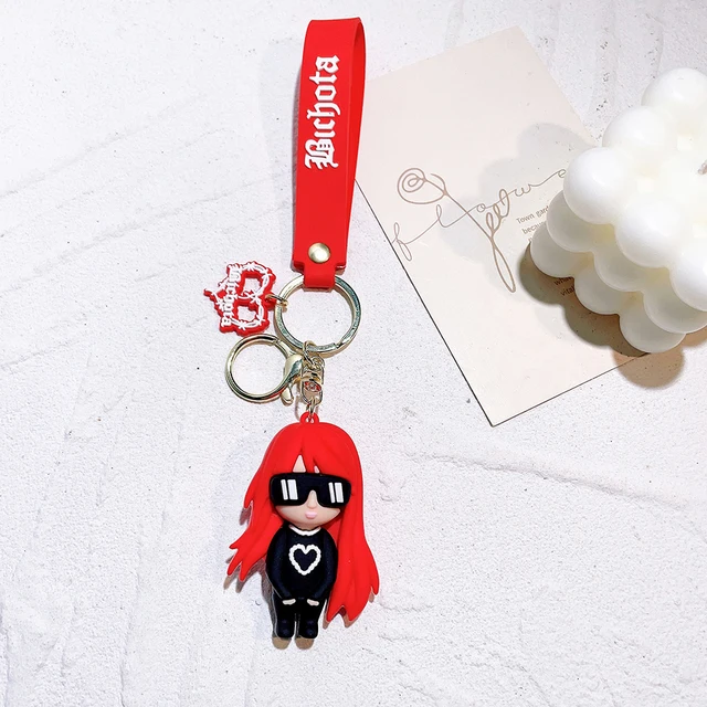 테일러 스위프트의 매력을 담은 매력 키체인으로 특별한 음악적 순간을 기념하세요.