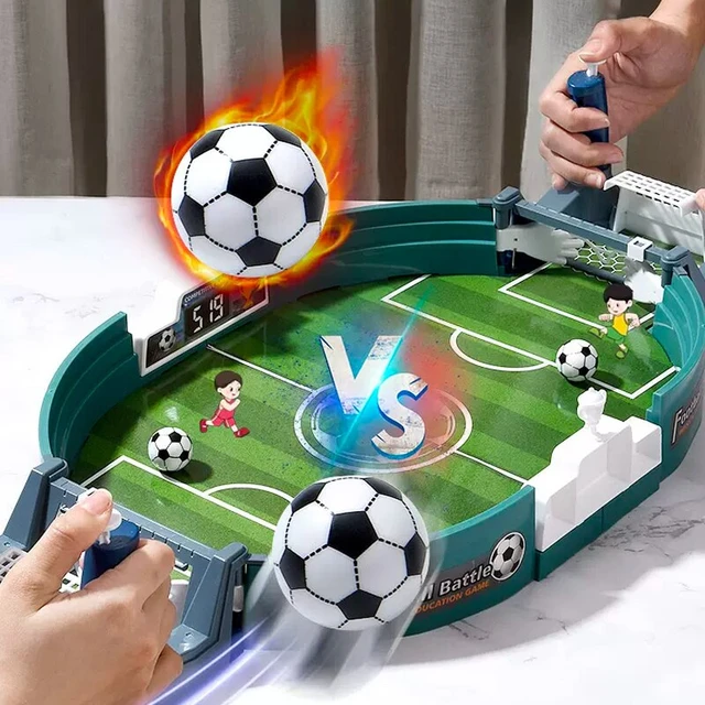 Creative Indoor Playtime Activity for Kids Puzzle Soccer Table Set