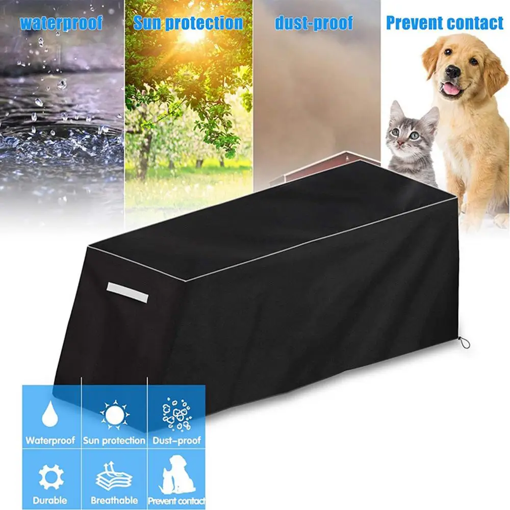 Description Picture 6 of itemSit-up Board Cover Waterproof Outdoor Exercise Bench Dust Shield Weight Bench Covers For Outside Exercise Equipment Covers For