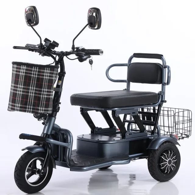 Scooterdemobilitpliable3rouespouradultesethandicapstricycle