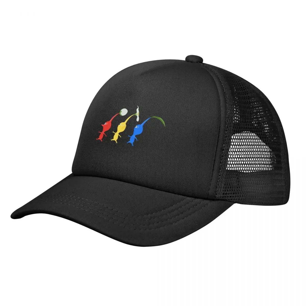 3 Pikmin Running Berretto Da Baseball Designer Hat Luxury Brand Golf Fishing Hat Donna Uomo