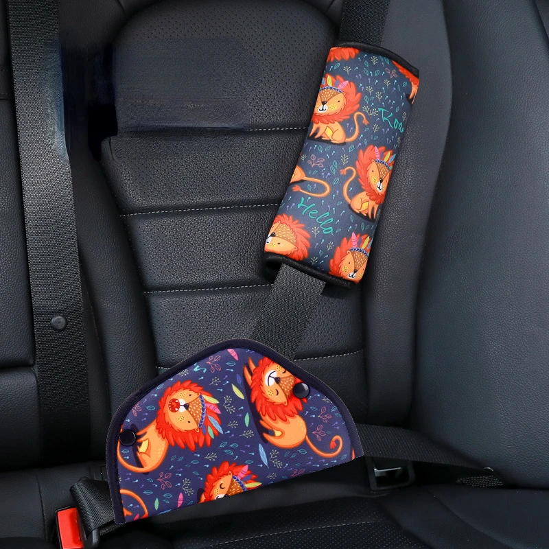 Car Seat Belt Adjustment Holder Seatbelt Padding Cover For Baby Child