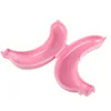 1PC Plastic Banana Storage Box Portable Lunch Snack Container Storage Box Children Fruit Candy Snack Carrying Container 6