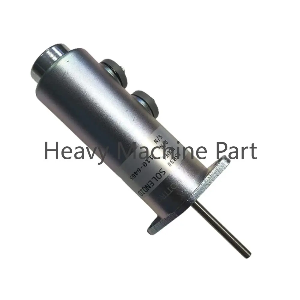 110-6465 1106465 24V Shut Down Solenoid for Caterpillar CAT E330b 3306 ...