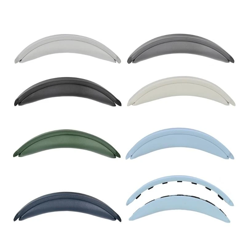 Replacement Ear Pads Cushions for Bose QC45 QuietComfort QC 45 Headphone Softer Protein Leather Earpads Head beam