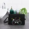 Game Controller Video Gamepad pattern Cosmetic Bags Portable Makeup Bag for Travel Toiletry Bag Accessories Organizer Pouch 4