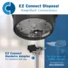 Power 3/4 Garbage Disposal, Power Series EZ Connect Continuous Feed Food Waste Disposer, Black 5