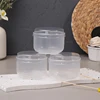 10Sets Food Container Japanese Caramel Mini Measuring Cup High Temperature Resistant Clear Plastic Condiment Containers 5