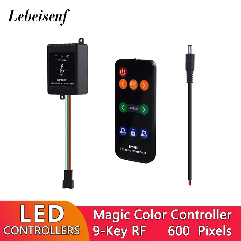 Sp106e Led Music Controller Music Controller Rgb Spi Controler