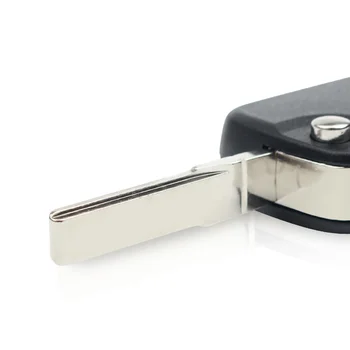 Chiave telecomando per Volkswagen - KEYYOU per VW Volkswagen Key Shell Remote Car Key Cover Case Transponder Car Key Shell