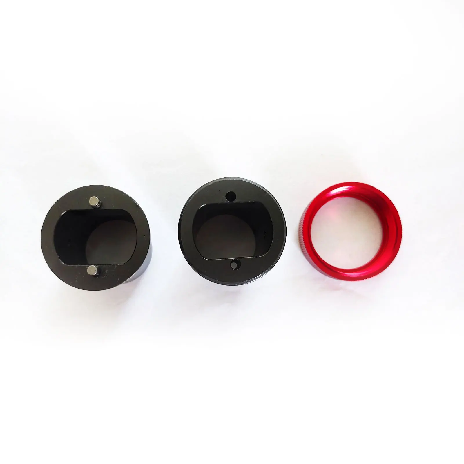 Bras drone en alliage d'aluminium 25mm/30mm noir/jaune - Pièce de rechange