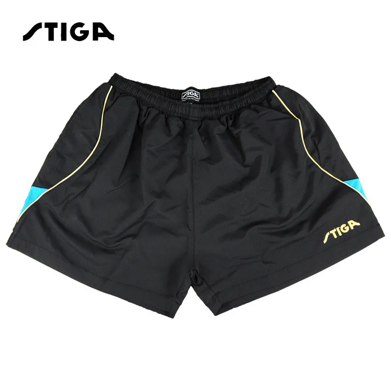 Stiga Men Table Tennis Shorts Quick Dry Sports Shorts Ping Pong Clothing Sport Tshirts For Men