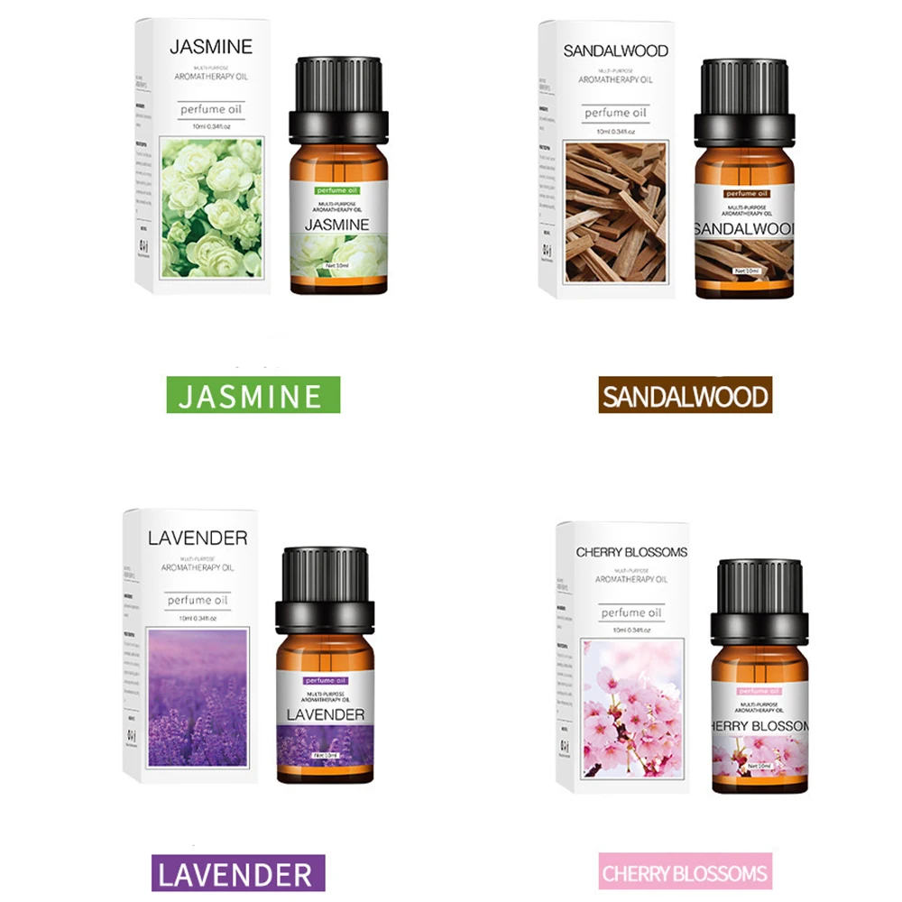 16 Kinds of Scent Pure Essential Oils Diffuser Oils