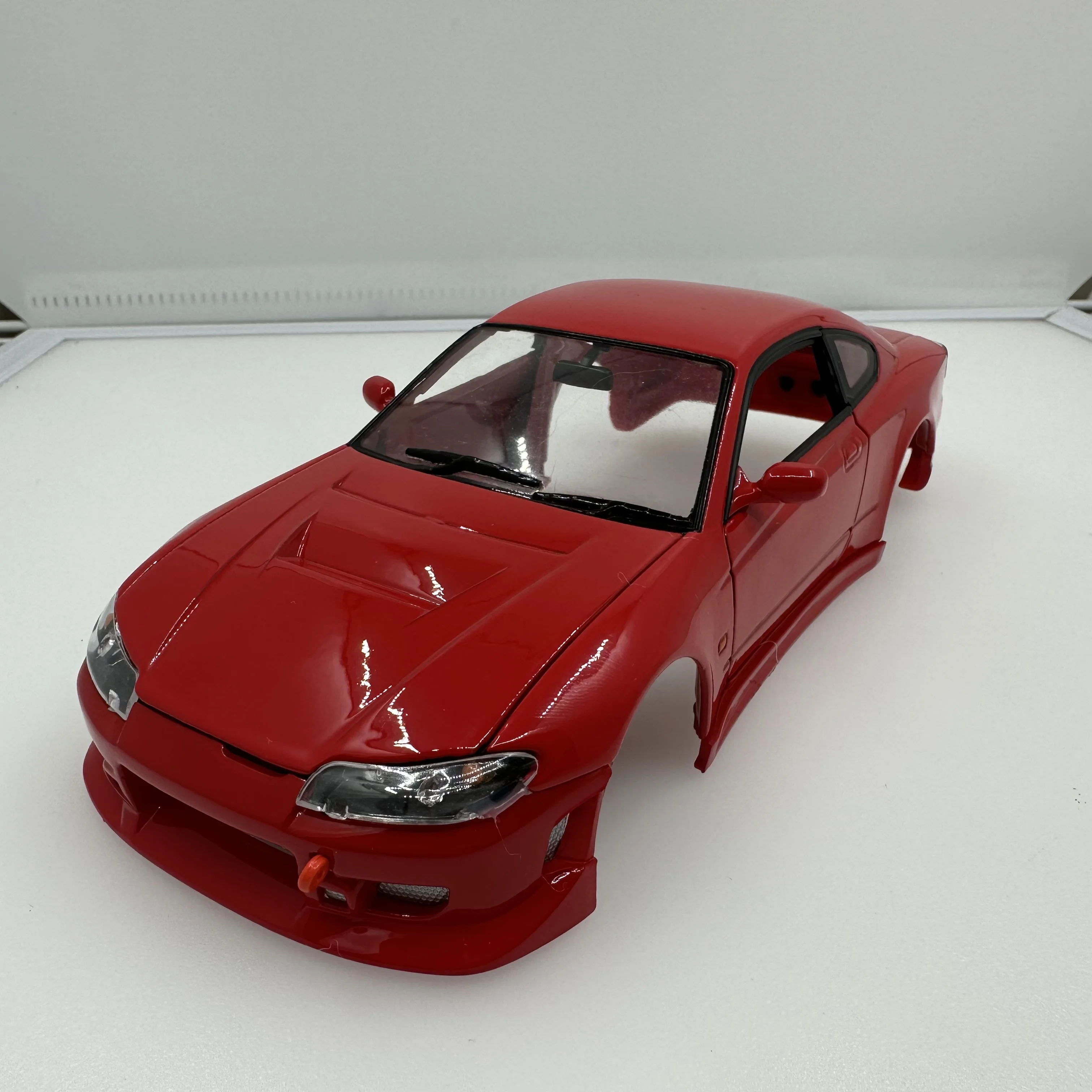 RC128MetalCarBodyShell106mmWheelbaseforWLTOYSK969K989MINI