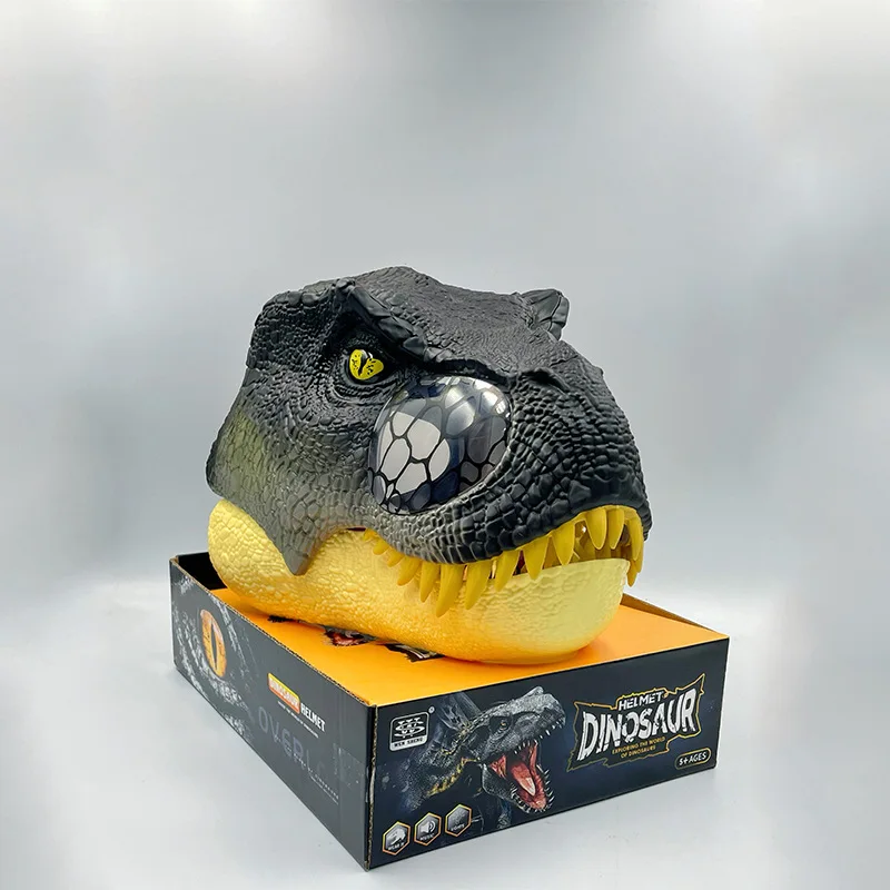 Funny Dinosaur Mask - Movable Jaw Halloween Cosplay Prop