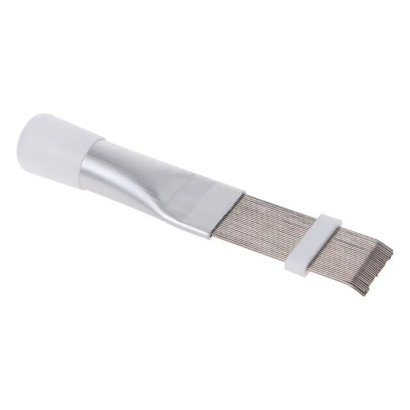 Cleaning Brush Air Conditioner Condenser Fin Coil AC Fin Comb Stainless Steel Refrigerator
