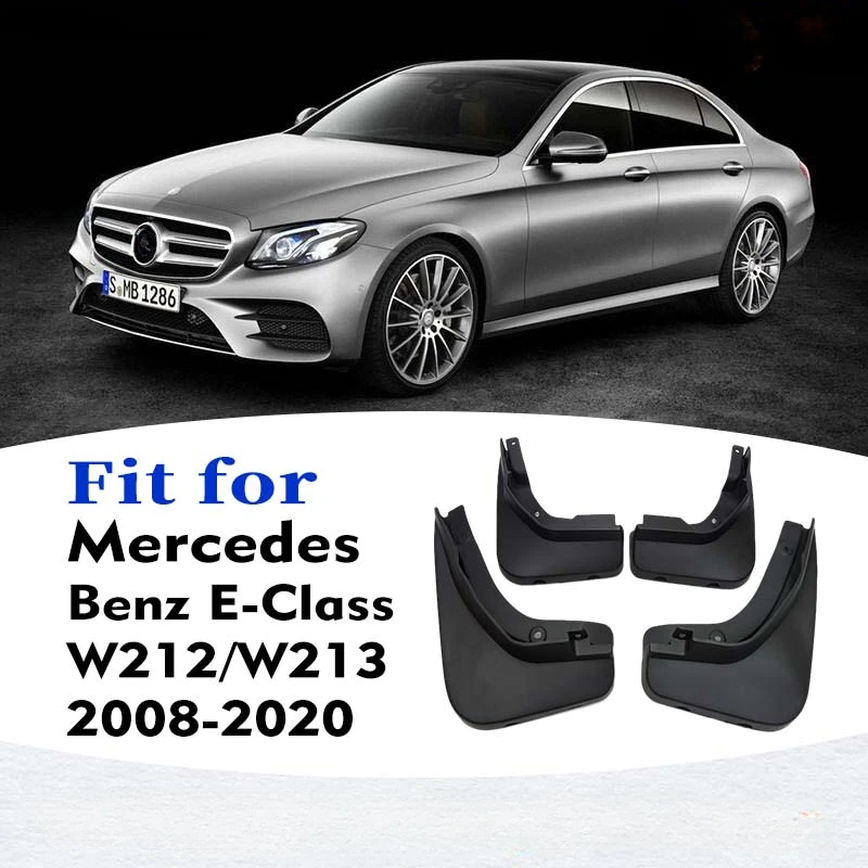 

Брызговики для Benz E-class W212 W213, брызговики, щитки от грязи, брызговики, брызговики, автомобильные аксессуары