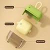 Reusable Hair Remover Washable Clothes Dust Tools Cleaning Hair Plush Sticky Roller Catch Fiber Remover From Household 2