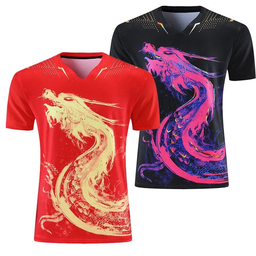 The Latest China table tennis Jerseys for Men Women Children China ping pong t shirt Table tennis shirts sport tee