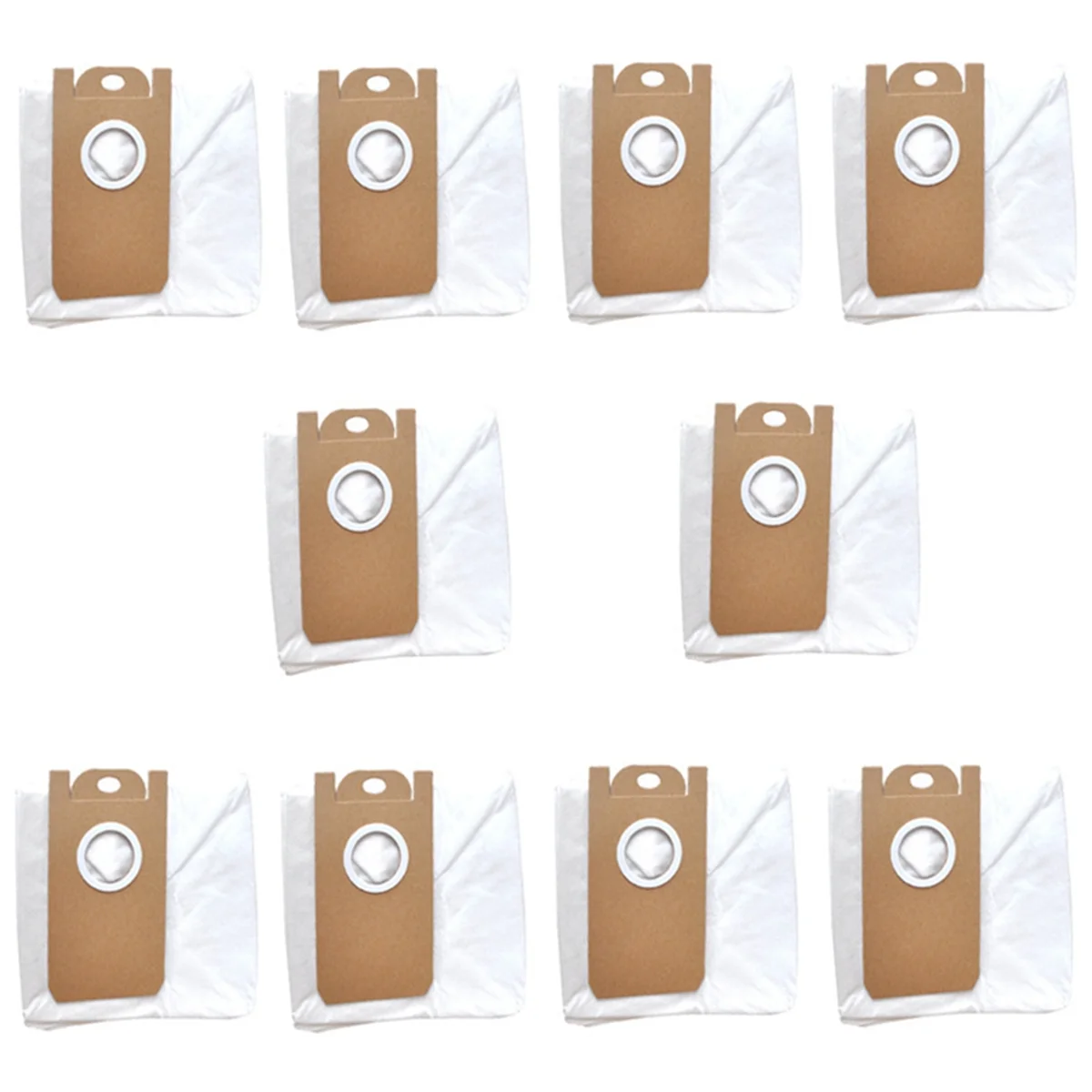 

10Pcs Dust Bag Accessories for Robot Vacuum Cleaner ABIR R30 Replacement Parts