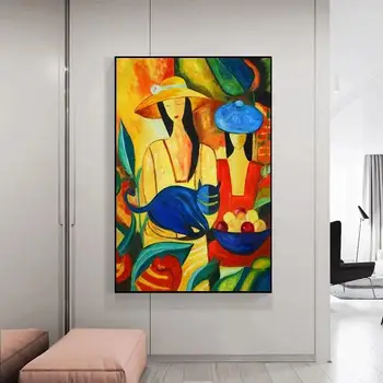 Arte Picasso Famosa stampa su tela HD più venduta Casa Camera da letto Soggiorno Decorazione Parete astratta moderna scandinava