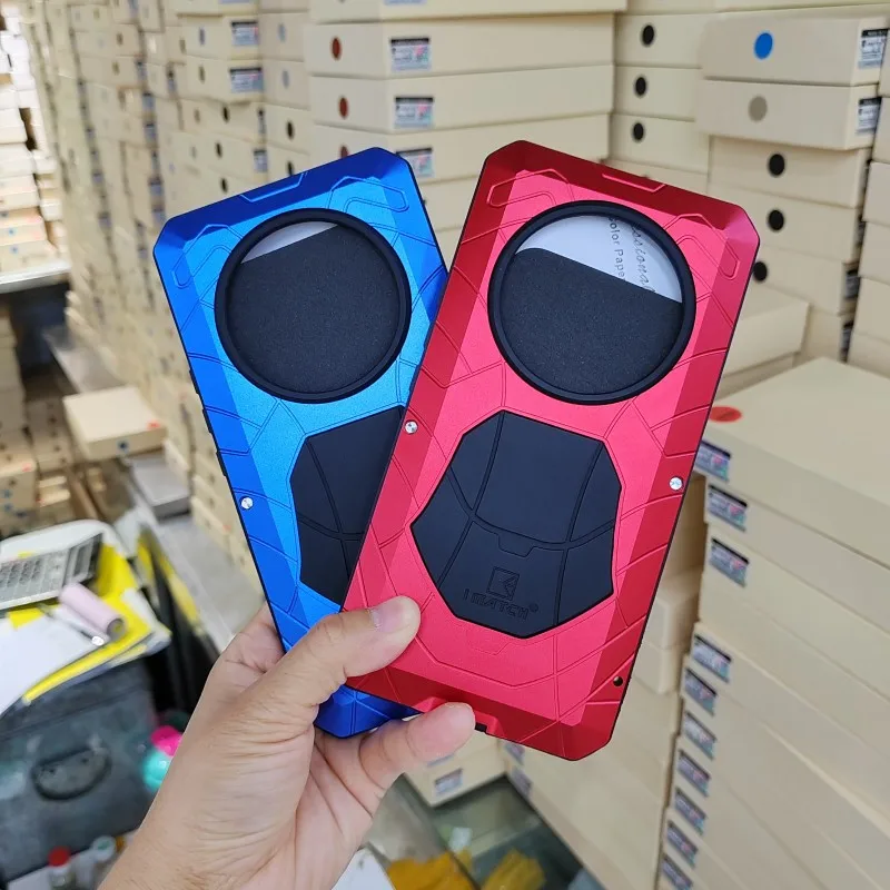 Imatch Hard Aluminum Metal Silicone Heavy Duty Protection Cover For Xiaomi Mi 13 11 11T Pro Ultra Shockproof Shell Phone Case