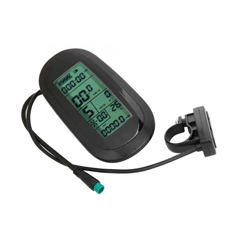 

Ebike 24V 36V 48V 72V KT-LCD6 Display Intelligent Control Panel With USB For Electric Bicycle Conversion Kit