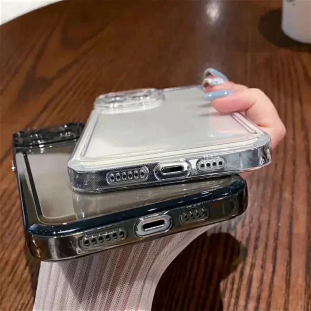 حماية جراب هاتف مقاوم للصدمات سيليكون واضح الغطاء...