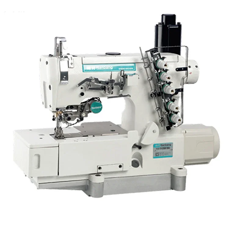 China High Speed Industrial Overlock Sewing Machine For Handkerchief