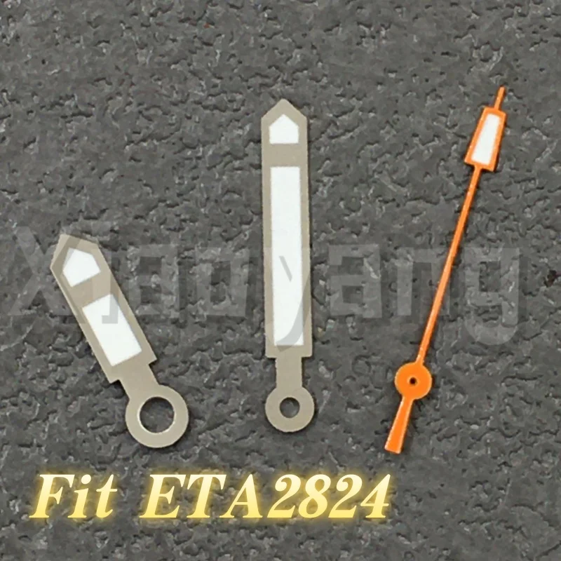 Colorful Silver Yellow Blue Red Watch Hands for Various Movements - Precision Timepiece Component