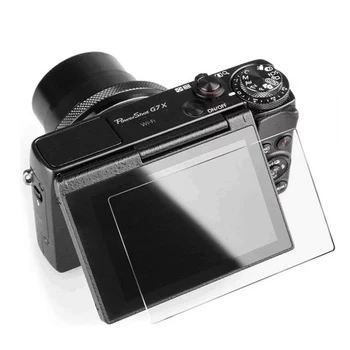Pellicola proteggi schermo in vetro temperato 9H per la copertura della pellicola protettiva per schermo LCD della fotocamera