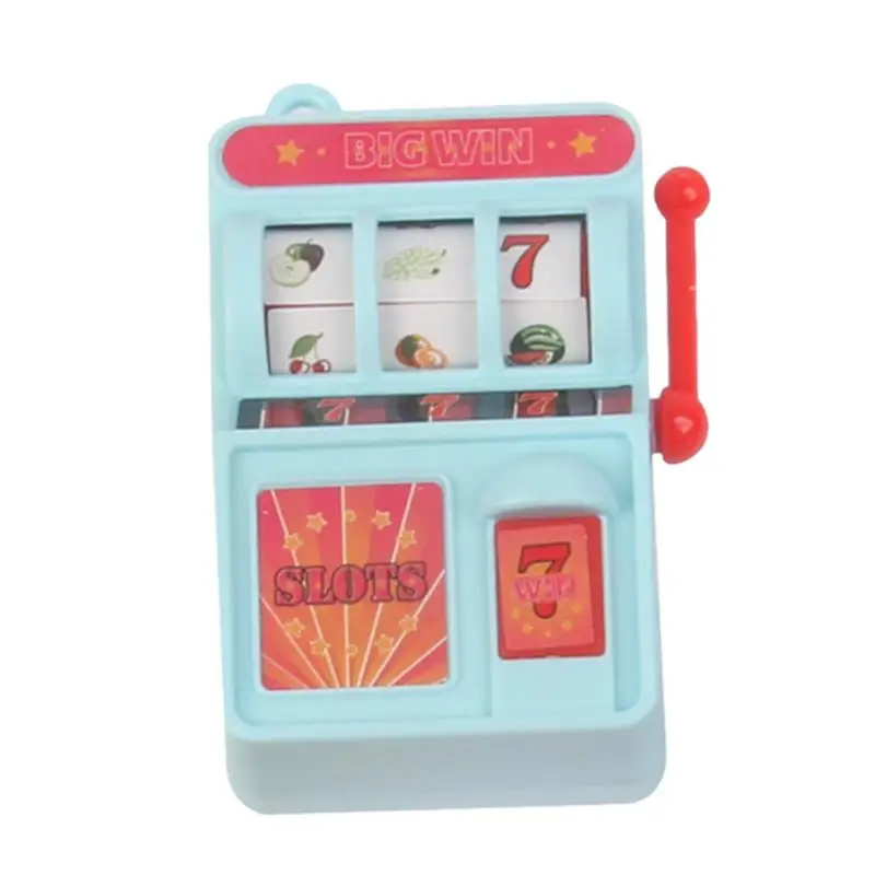 Giocattoli Educativi Mini Slot-Machine Di Frutta Divertente Compleanno Portachiavi Casinò Slot Giocattolo Banca Regalo Bambini Giocattolo Educativo Gi