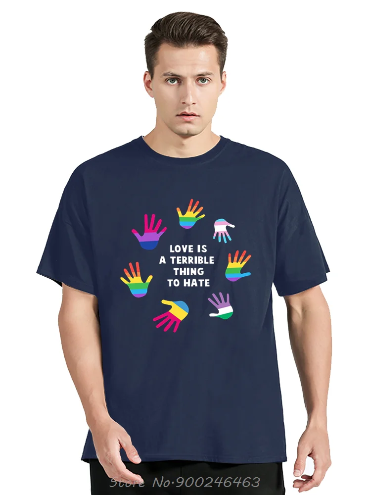 Liebe Ist Eine Schreckliche Sache Zu Hass T-shirt Unisex Grafik Streetwear T Shirt Männer Kleidung Oansatz Tees Tops Sommer Fitness T-shirt – Detail 15