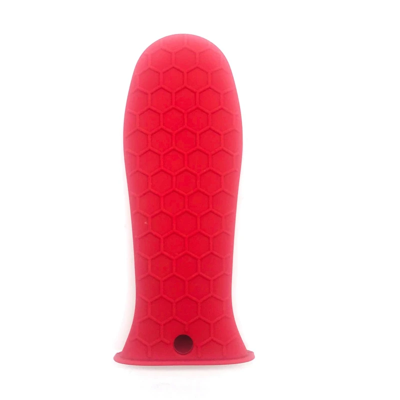 Pot Handle Cover Silicone Hot Handle Holder for Cast Iron Frying Pan