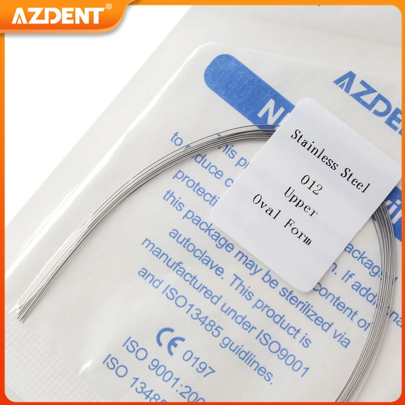 Рисунок 2 - Ортодонтические круглые арки из