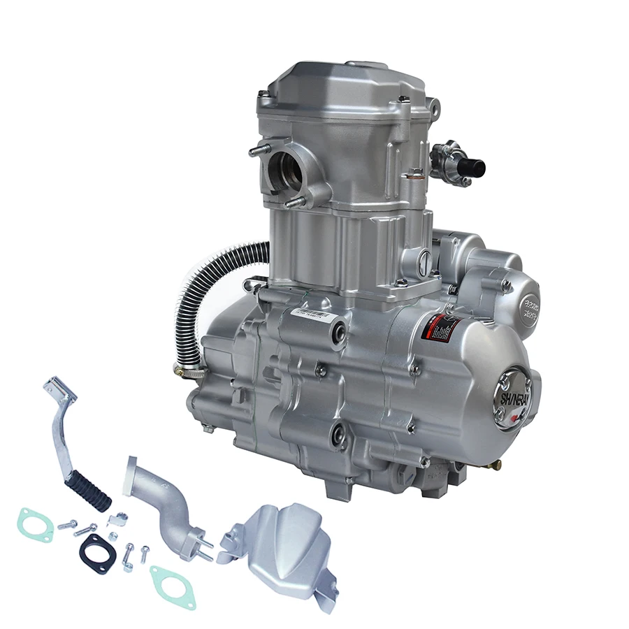 ShineryCG200200CCWaterCooledATVEngineElectricStartManual