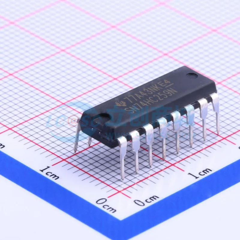 

1 PCS/LOTE SN74HC259N DIP-16 100% New and Original IC chip integrated circuit