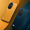 Luxury PU Leather Case For Honor 200 Pro Back Cover Matte Silicone Full Protection Phone Case For Honor 200 Lite 5G Honor200 Pro 2