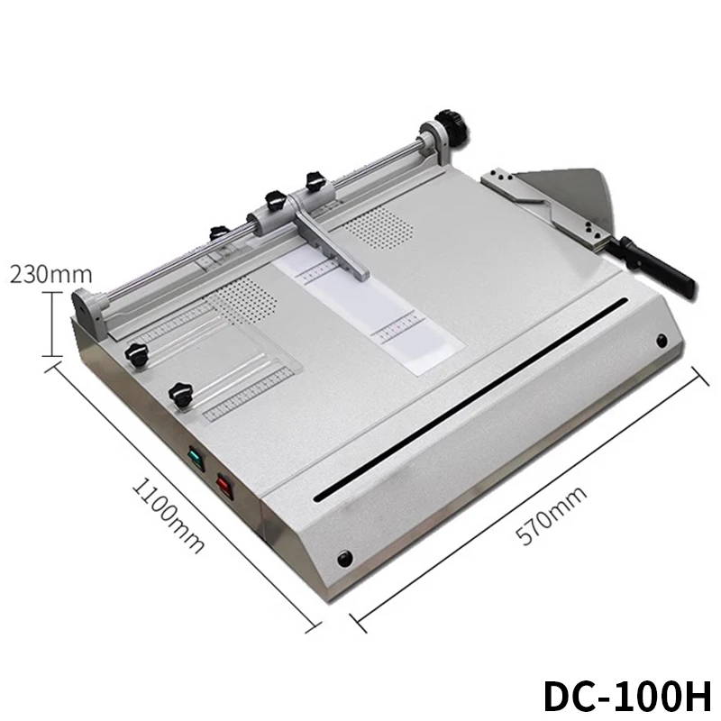 Book case machine DC-100H book case machine cover automatic edge binding and hardcover forming book
