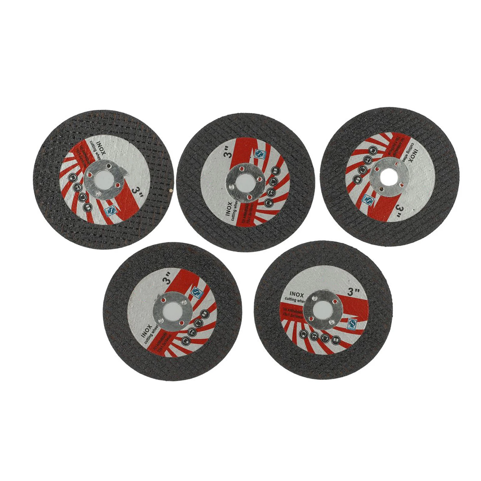 Grinding Wheel 5pcs Cutting Discs Cutting Discs Polishing Parts Steel Composite Corundum Abrasive For Angle Grinder For Cutting 125mm metal stainless steel cutting discs cut off grinding wheel for angle grinder wheel steel stone cutting angle grinding bit