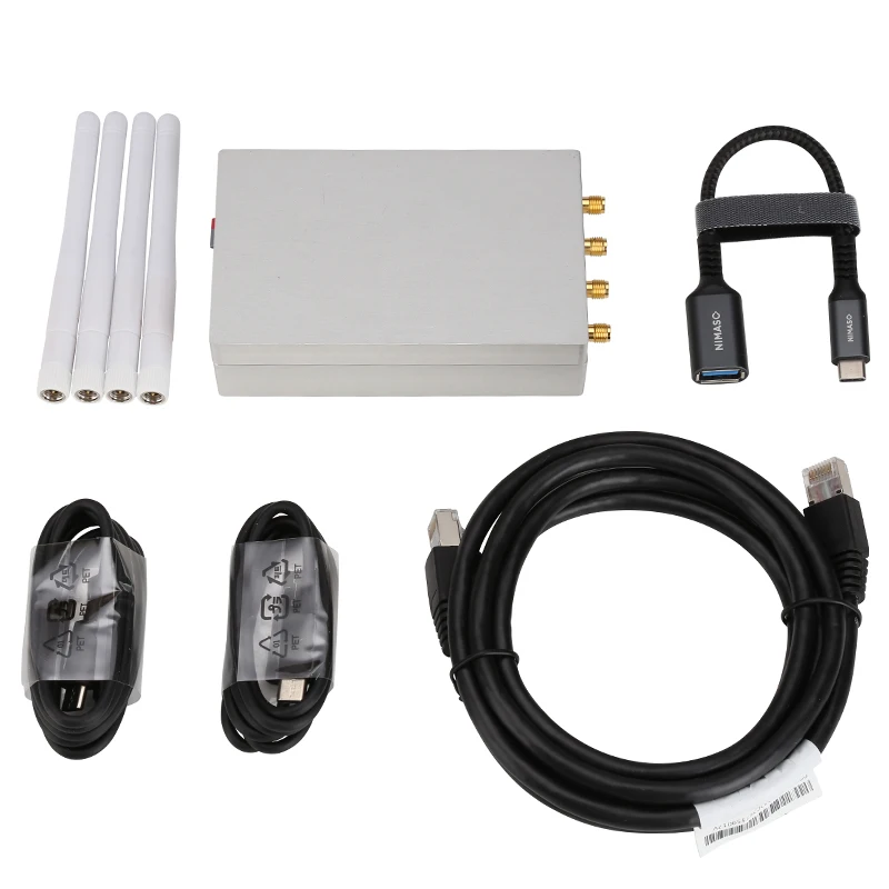 New 70MHz~6GHz AD9363 ZYNQ7020 Software Defined Radio SDR ADI Pluto Communication Openwifi ZYNQSDR With Aluminum Case 6