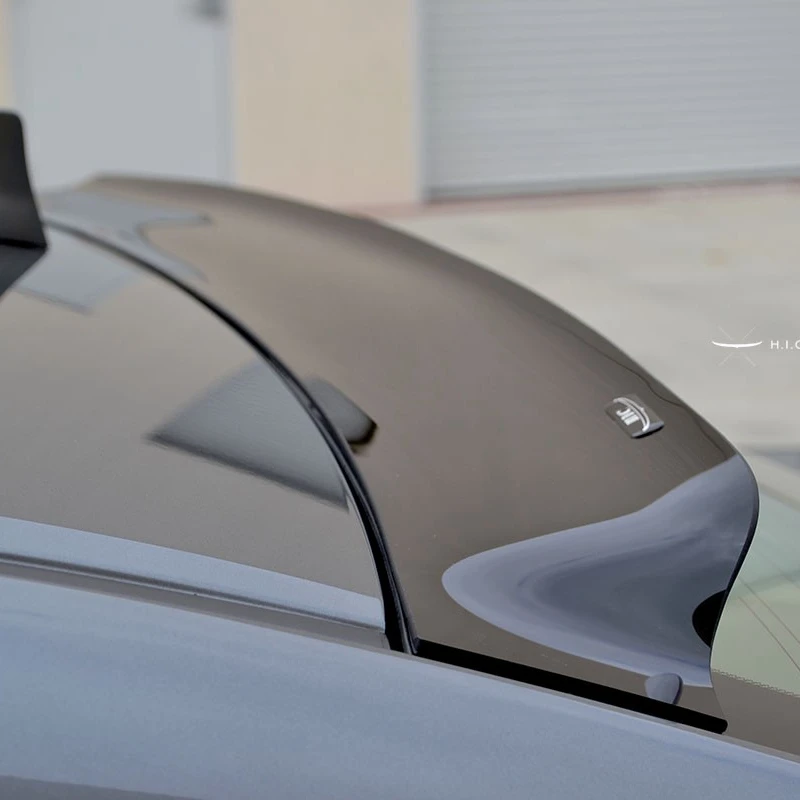 

For Honda Accord Spoiler 2009-2014 For acura TSX Agreement Lip ABS Material Roof Wing Rear Spoiler