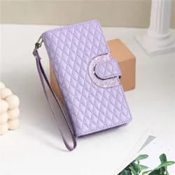 Premium PU Leather Wallet Phone Case - Solid Color Design for Oppo A1x (B)
