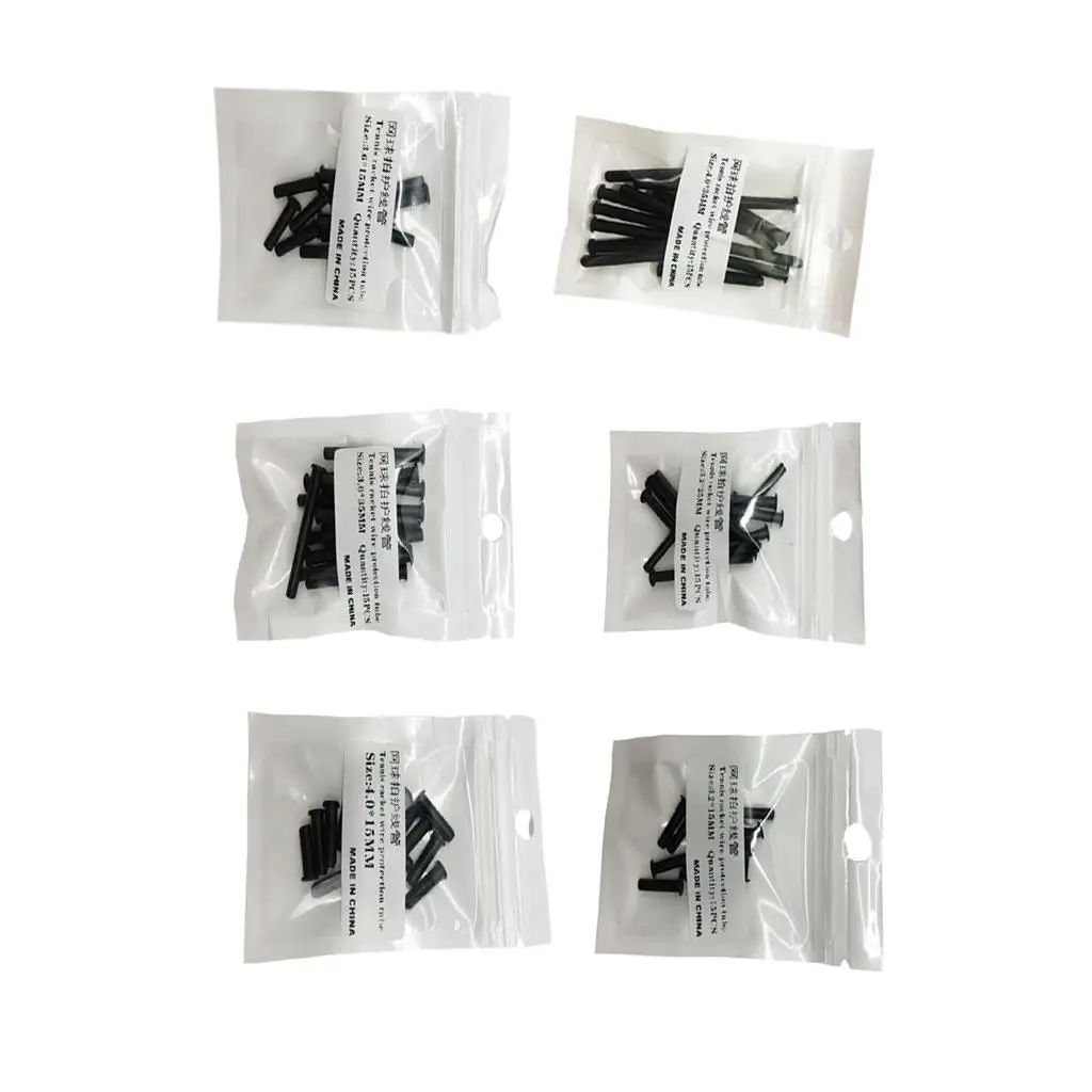 Tennis Racket Grommets Replacement Racquet Eyelets 15x Universal