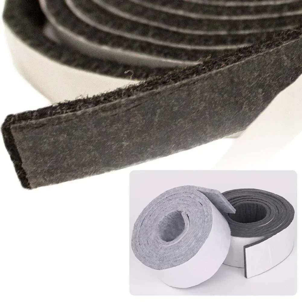 Self-Adhesive Felt Furniture Pad Roll For Hard Surfaces Heavy Duty Felt Strip 1M For Getting Scratches Home Improvement felt furniture pad