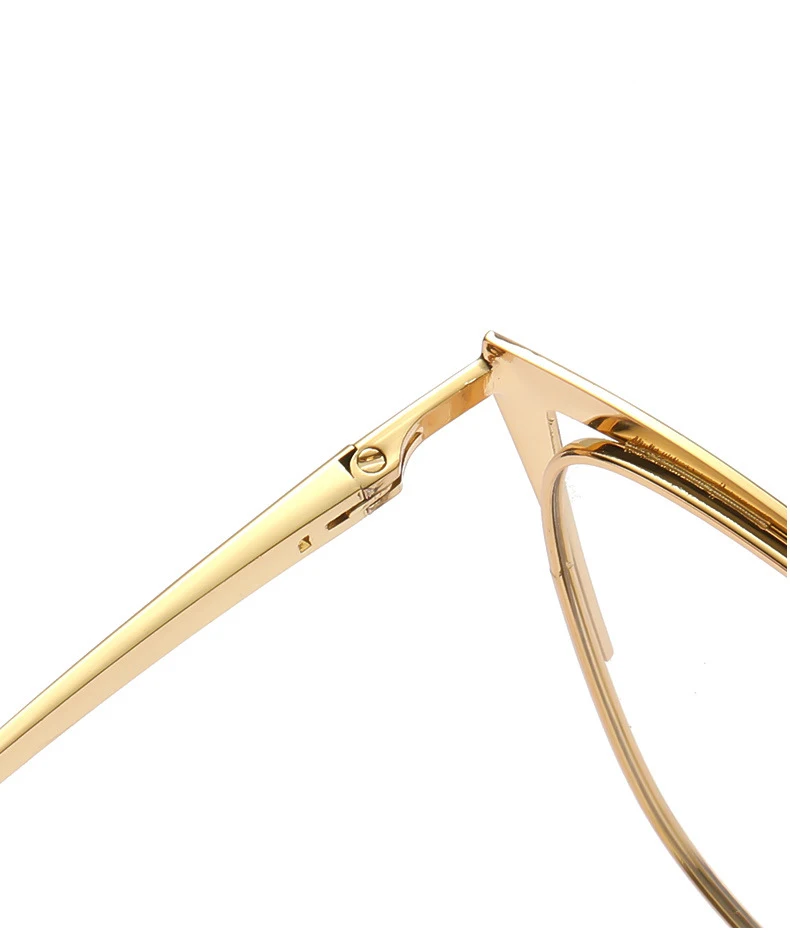 R56771 Mode Cat Eye Aushöhlen Presbyopie Brillen Dioptrie + 0,5 ~ + 3,0 Frauen Neue Metall Farbige Augenbraue Rahmen Lesebrille – Detail 8